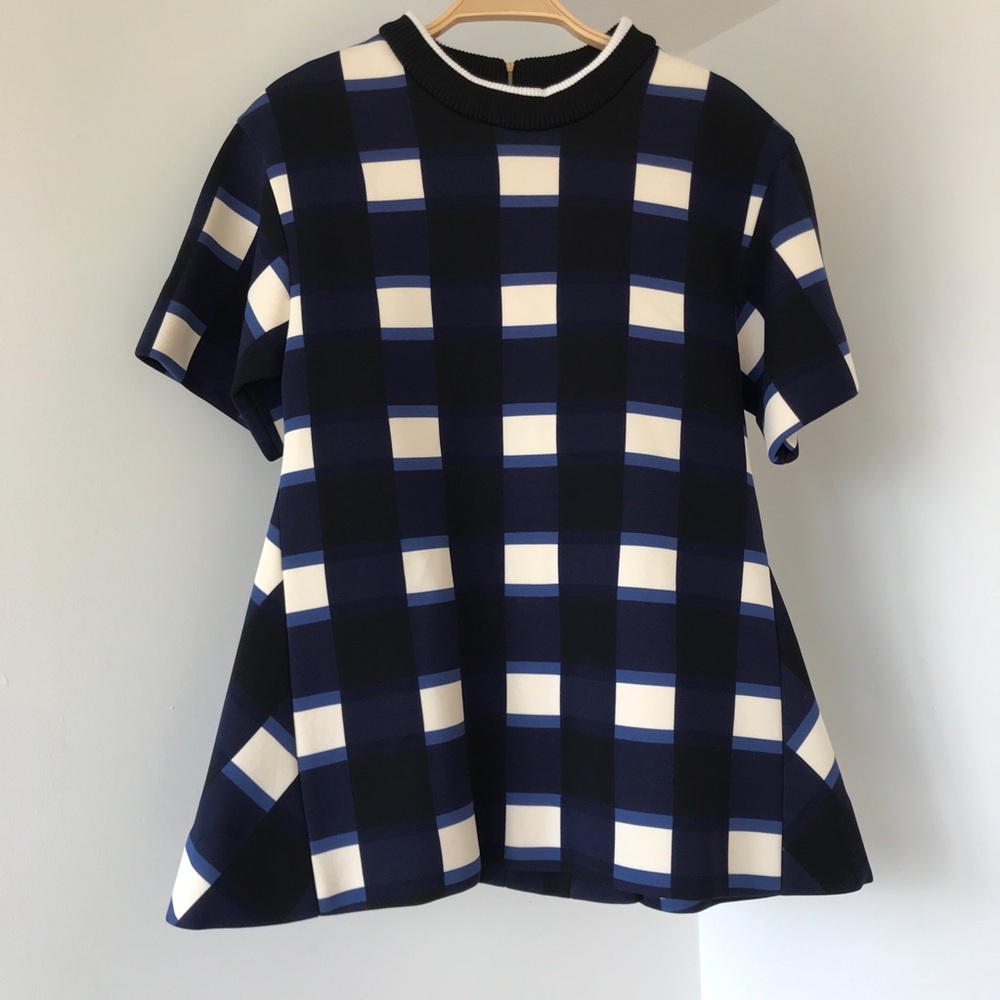 Marni Blue top BNWT size 36